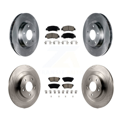 [Avant et Arrière] Disque et plaquette de frein pour Mitsubishi Eclipse Cross K8C-103105