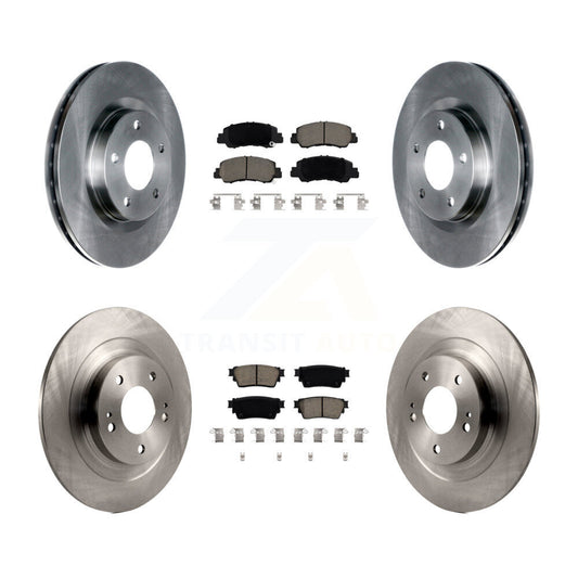 [Avant et Arrière] Disque et plaquette de frein pour Mitsubishi Eclipse Cross K8C-103105