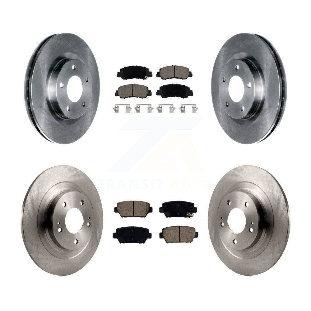[Avant et Arrière] Disque et plaquette de frein pour Mitsubishi Eclipse Cross K8C-103106