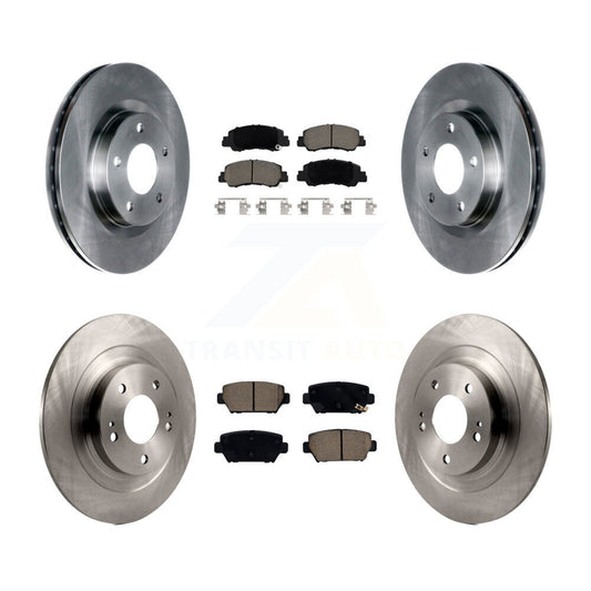 [Avant et Arrière] Disque et plaquette de frein pour Mitsubishi Eclipse Cross K8C-103106