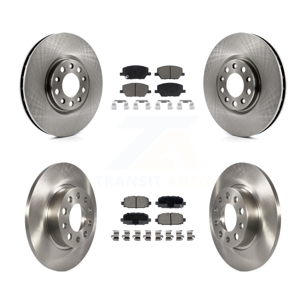 [Avant + Arrière] Kit de Disque et plaquette (céramique) de frein pour Jeep Compass K8C-103116