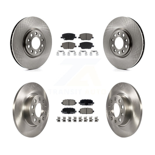 [Avant + Arrière] Kit de Disque et plaquette (céramique) de frein pour Jeep Compass K8C-103116