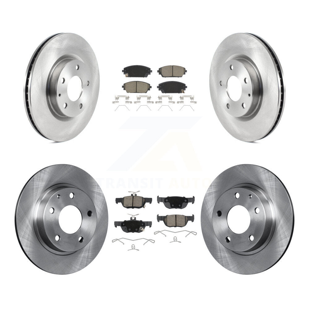 [Avant et Arrière] Disque et plaquette de frein pour Mazda 3 Sport AWD K8C-103120