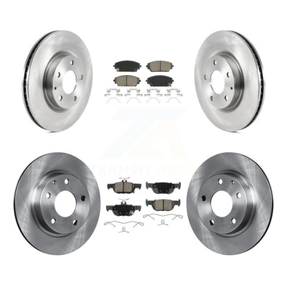 [Avant et Arrière] Disque et plaquette de frein pour Mazda 3 Sport AWD K8C-103120