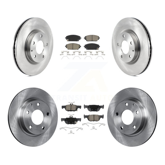 [Avant et Arrière] Disque et plaquette de frein pour Mazda 3 Sport AWD K8C-103120