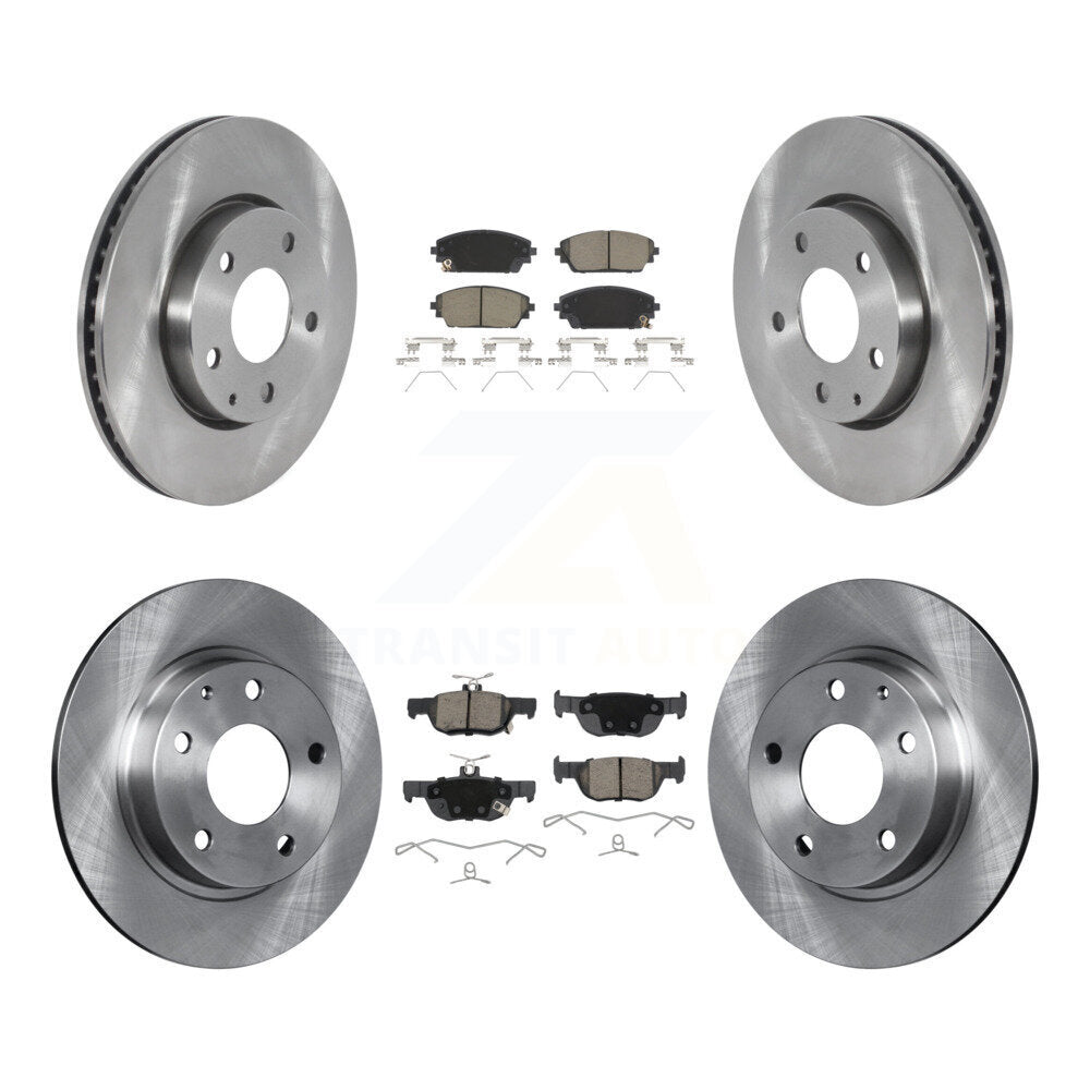 [Avant et Arrière] Disque et plaquette de frein pour Mazda 3 Sport FWD K8C-103121