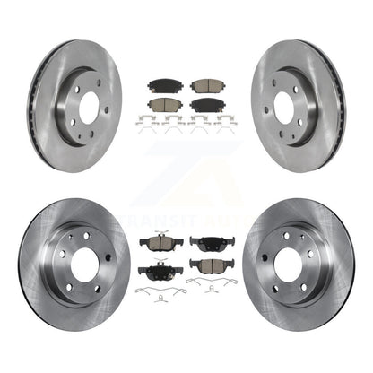 [Avant et Arrière] Disque et plaquette de frein pour Mazda 3 Sport FWD K8C-103121