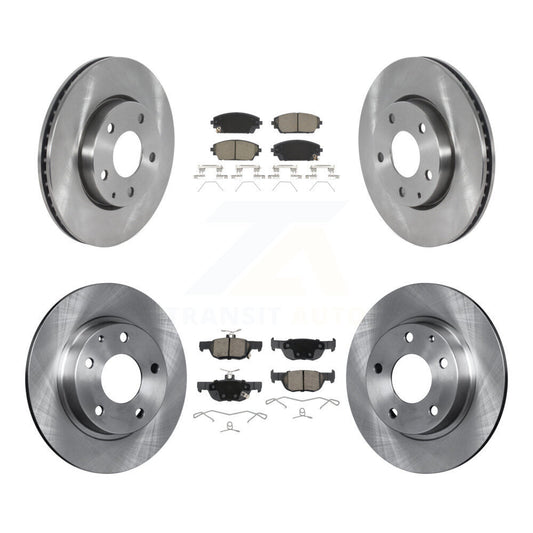 [Avant et Arrière] Disque et plaquette de frein pour Mazda 3 Sport FWD K8C-103121