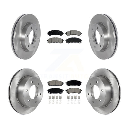 [Avant et Arrière] Disque et plaquette de frein pour 2019-2023 Ford Ranger K8C-103122