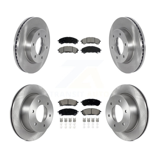 [Avant et Arrière] Disque et plaquette de frein pour 2019-2023 Ford Ranger K8C-103122