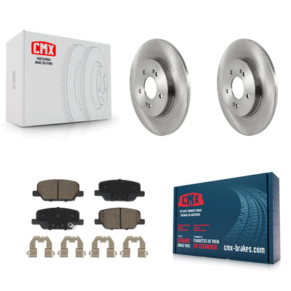 [Arrière] Disque et plaquette de frein pour Hyundai Palisade Santa Fe Kia Telluride K8C-103123