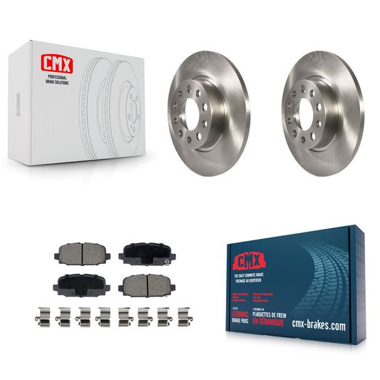 [Arrière] Kit de Disque et plaquette (céramique) de frein pour Jeep Compass K8C-103126