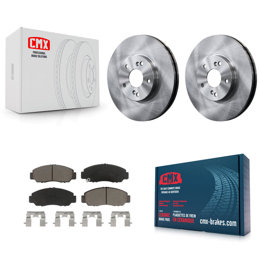 [Avant] Kit de Disque et plaquette (céramique) de frein pour Honda Accord K8C-103128