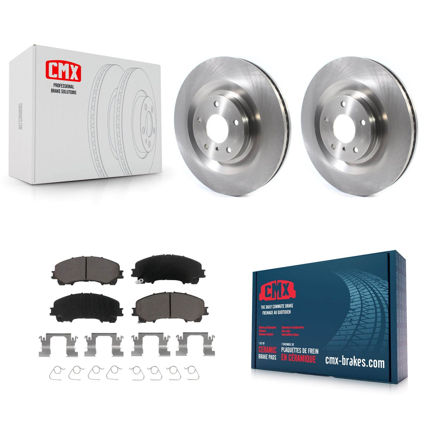 [Avant] Kit de Disque et plaquette (céramique) de frein pour INFINITI QX50 QX55 K8C-103130