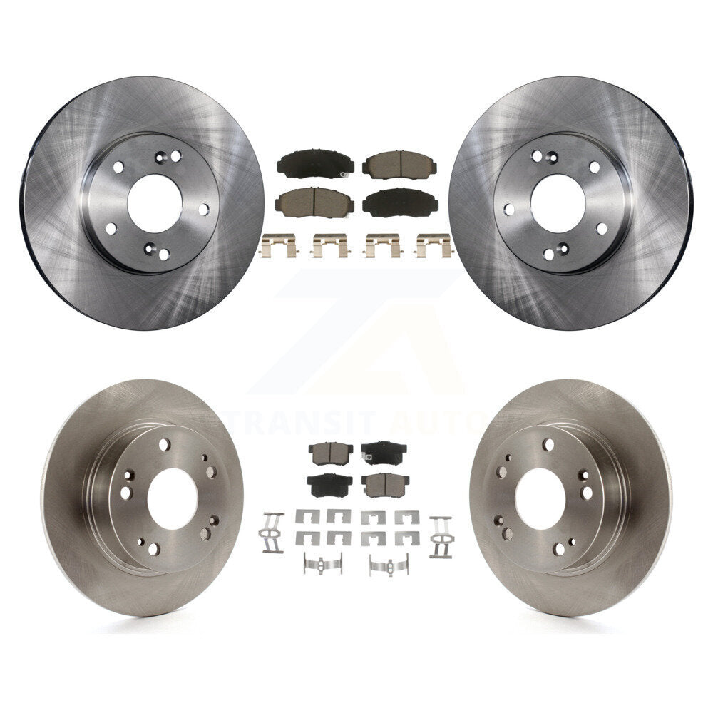 [Avant et Arrière] Disque et plaquette de frein pour Honda Accord With 282mm Diameter K8C-103135