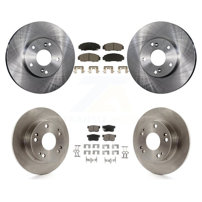 [Avant et Arrière] Disque et plaquette de frein pour Honda Accord With 282mm Diameter K8C-103135