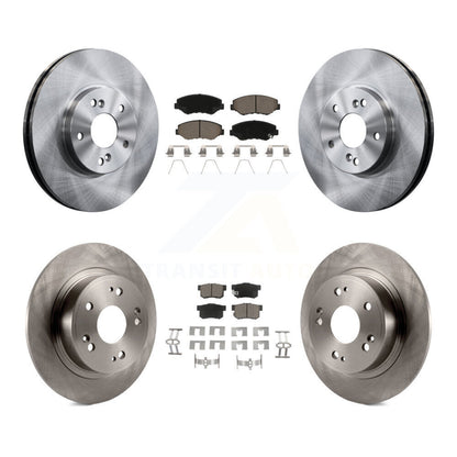 [Avant + Arrière] Kit de Disque et plaquette (céramique) de frein pour 2005 Honda Accord Hybrid avec 3.0L K8C-103137
