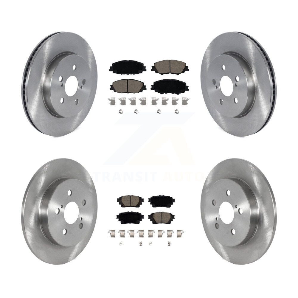 [Avant et Arrière] Disque et plaquette de frein pour Toyota Corolla K8C-103139
