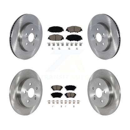 [Avant et Arrière] Disque et plaquette de frein pour Toyota Corolla K8C-103139