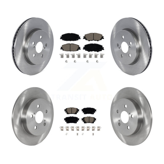 [Avant et Arrière] Disque et plaquette de frein pour Toyota Corolla K8C-103139