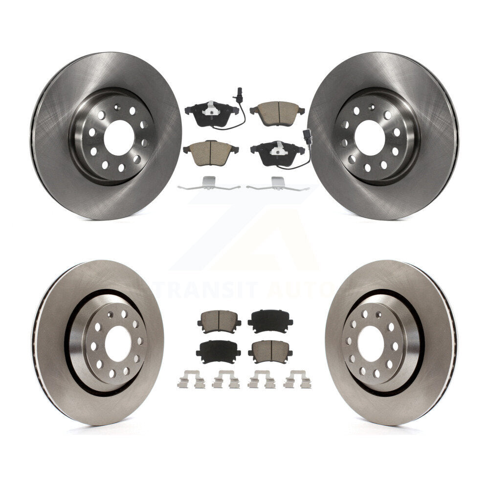 [Avant + Arrière] Kit de Disque et plaquette (céramique) de frein pour Volkswagen CC K8C-103140