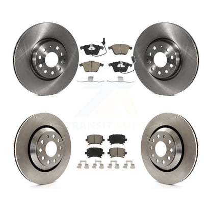 [Avant + Arrière] Kit de Disque et plaquette (céramique) de frein pour Volkswagen CC K8C-103140
