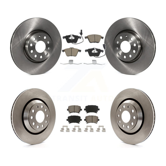 [Avant + Arrière] Kit de Disque et plaquette (céramique) de frein pour Volkswagen CC K8C-103140