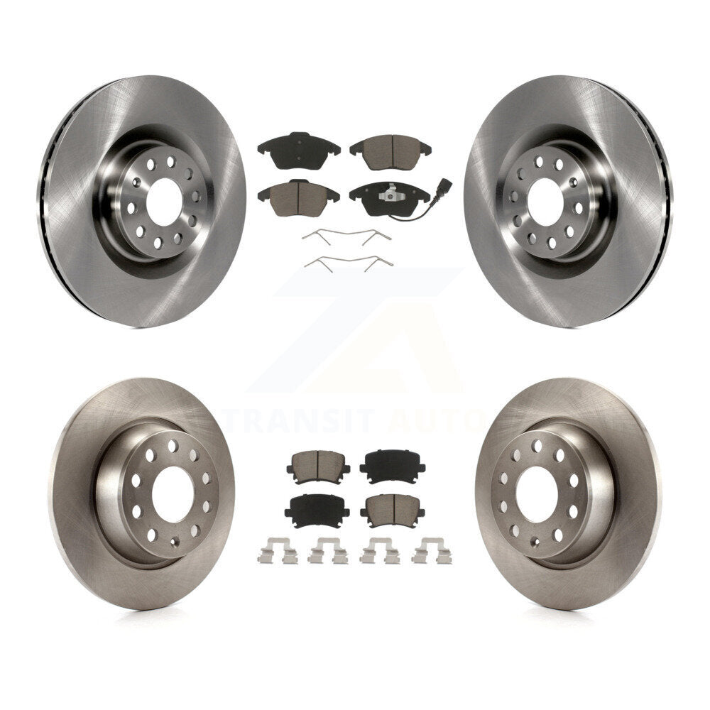 [Avant + Arrière] Kit de Disque et plaquette (céramique) de frein pour Volkswagen CC K8C-103141
