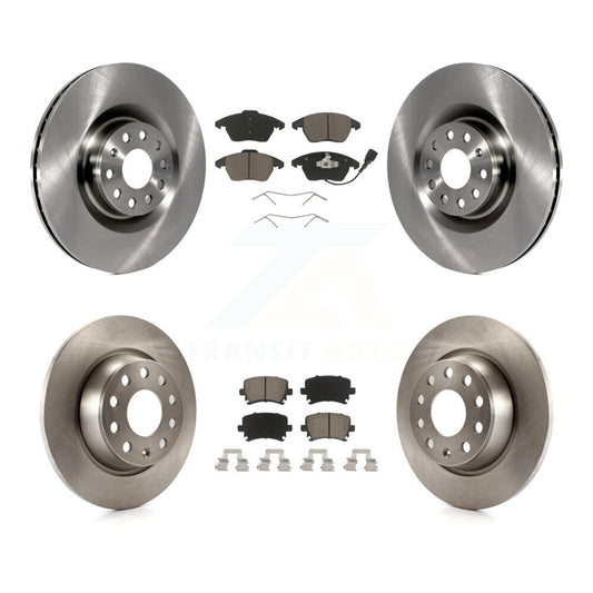 [Avant + Arrière] Kit de Disque et plaquette (céramique) de frein pour Volkswagen CC K8C-103141