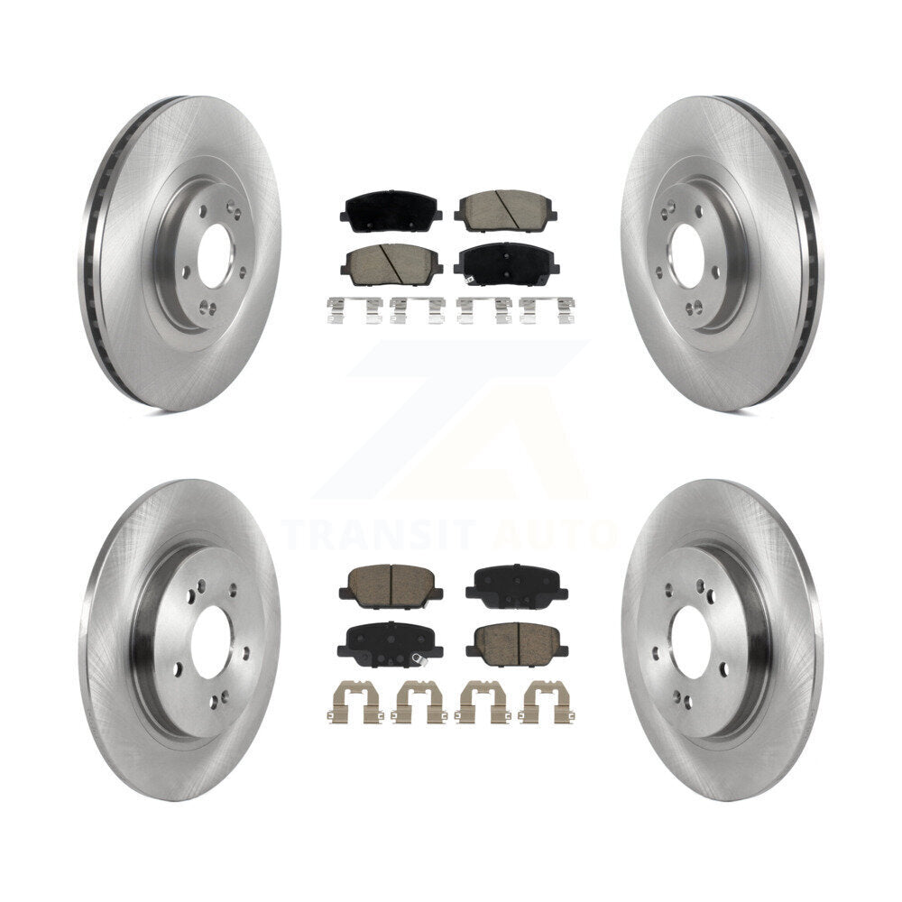 [Avant et Arrière] Disque et plaquette de frein pour Hyundai Palisade Kia Telluride K8C-103142