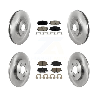 [Avant et Arrière] Disque et plaquette de frein pour Hyundai Palisade Kia Telluride K8C-103142
