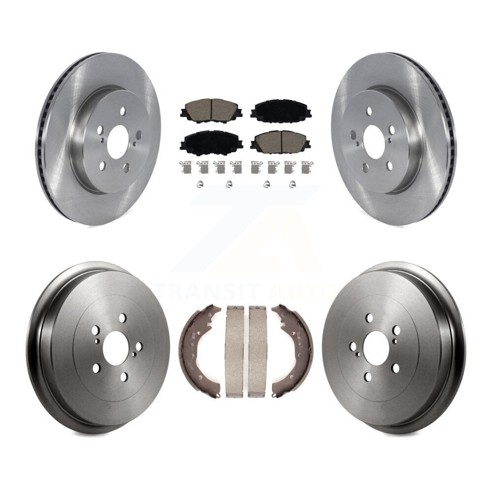 [Avant et Arrière] Disque et plaquette de frein pour 2019 Toyota Corolla 2.0L K8C-103147