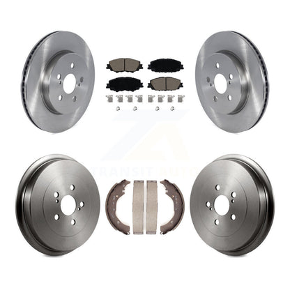 [Avant et Arrière] Disque et plaquette de frein pour 2019 Toyota Corolla 2.0L K8C-103147