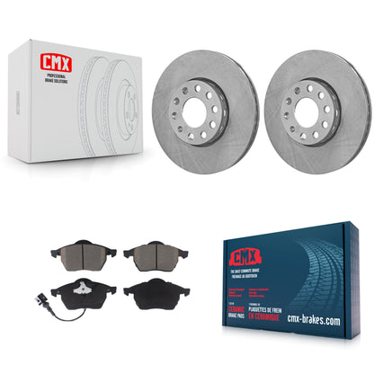 [Avant] Disque et plaquette de frein pour Audi A6 Quattro 100 K8C-103156