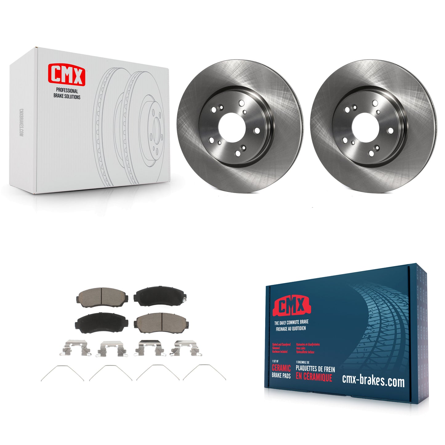 [Avant] Disque et plaquette de frein pour Honda CR-V K8C-103162