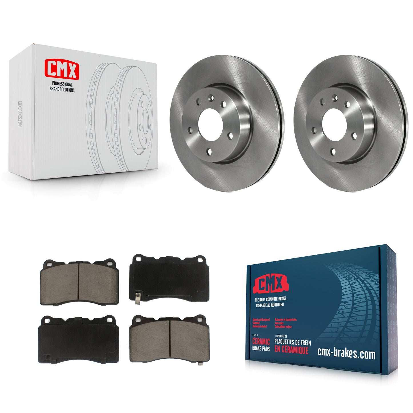 [Avant] Disque et plaquette de frein pour 2019 Cadillac ATS Base K8C-103165