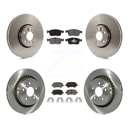 [Avant et Arrière] Disque et plaquette de frein pour 17 Volvo XC60 With 328mm Diameter Rotor K8C-103170