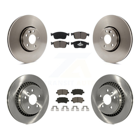 [Avant et Arrière] Disque et plaquette de frein pour 17 Volvo XC60 With 328mm Diameter Rotor K8C-103170