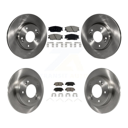 [Avant et Arrière] Disque et plaquette de frein pour Hyundai Venue Kia Soul K8C-103171