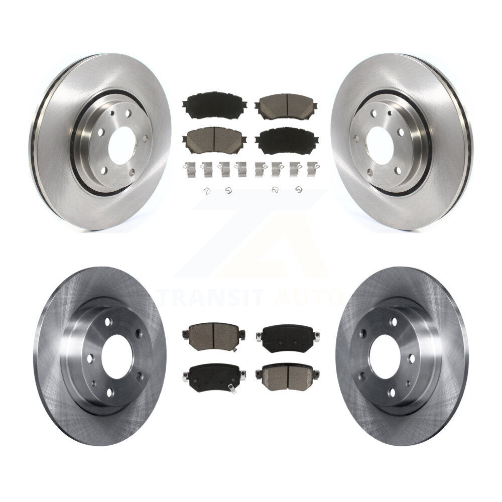 [Avant et Arrière] Disque et plaquette de frein pour 2021 Mazda 6 Turbocharged K8C-103174