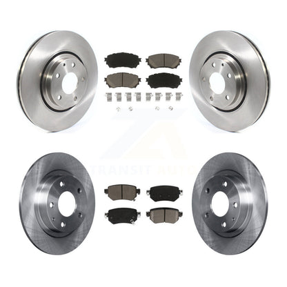 [Avant et Arrière] Disque et plaquette de frein pour 2021 Mazda 6 Turbocharged K8C-103174