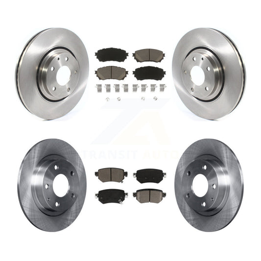 [Avant et Arrière] Disque et plaquette de frein pour 2021 Mazda 6 Turbocharged K8C-103174