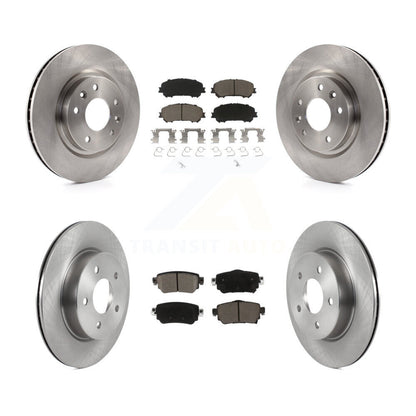 [Avant et Arrière] Disque et plaquette de frein pour Nissan Rogue Sport Qashqai K8C-103176