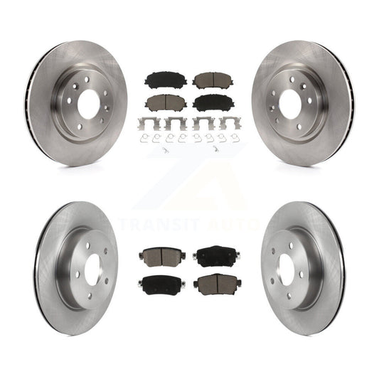 [Avant et Arrière] Disque et plaquette de frein pour Nissan Rogue Sport Qashqai K8C-103176