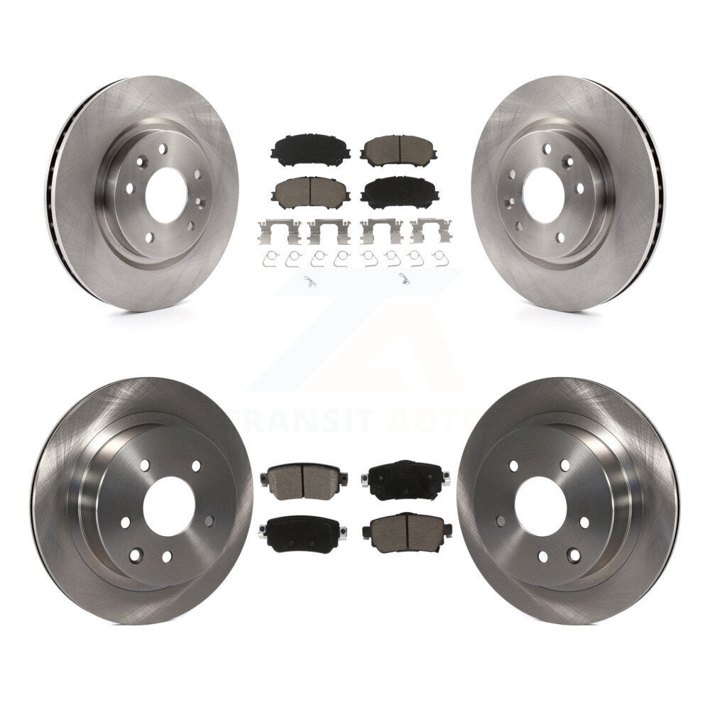 [Avant et Arrière] Disque et plaquette de frein pour Nissan Rogue Sport With Electric Parking K8C-103177