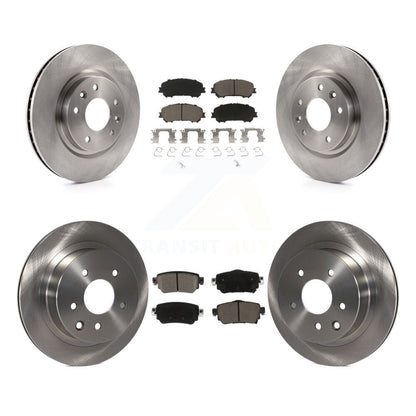 [Avant et Arrière] Disque et plaquette de frein pour Nissan Rogue Sport With Electric Parking K8C-103177
