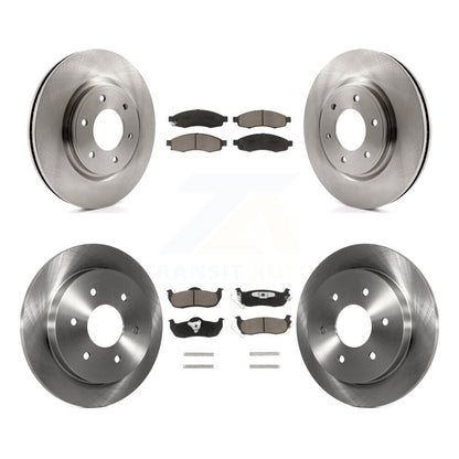 [Avant et Arrière] Disque et plaquette de frein pour 2007 Nissan TITAN From 04 07 K8C-103182