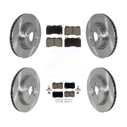 [Avant et Arrière] Disque et plaquette de frein pour 2017-2019 Tesla X S With Brembo Calipers K8C-103194