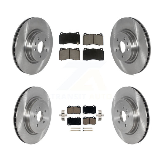 [Avant et Arrière] Disque et plaquette de frein pour 2017-2019 Tesla X S With Brembo Calipers K8C-103194