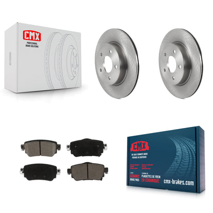 [Arrière] Disque et plaquette de frein pour Nissan Rogue Sport Qashqai LEAF K8C-103197